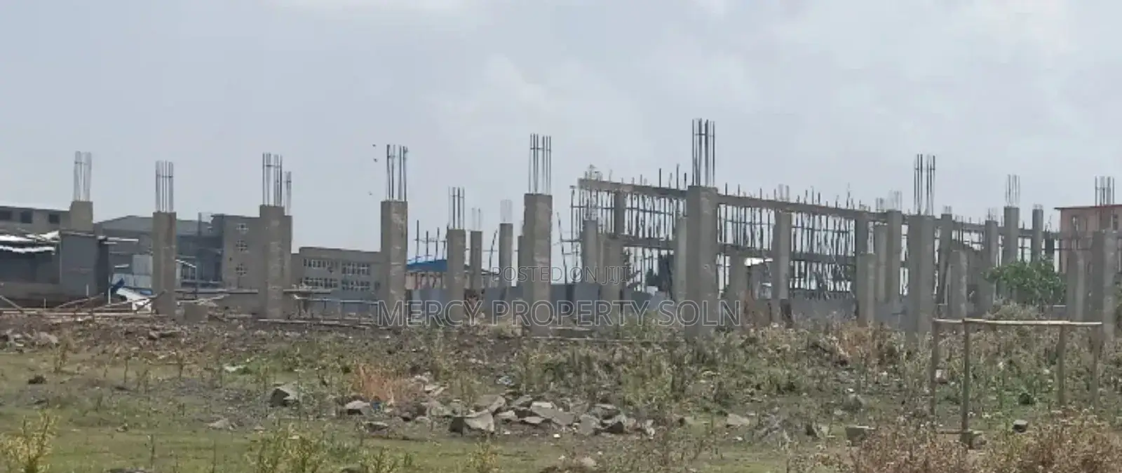 የሚሸጥ ጅምር መጋዘን Warehouse Land For Sale (Unfinished )