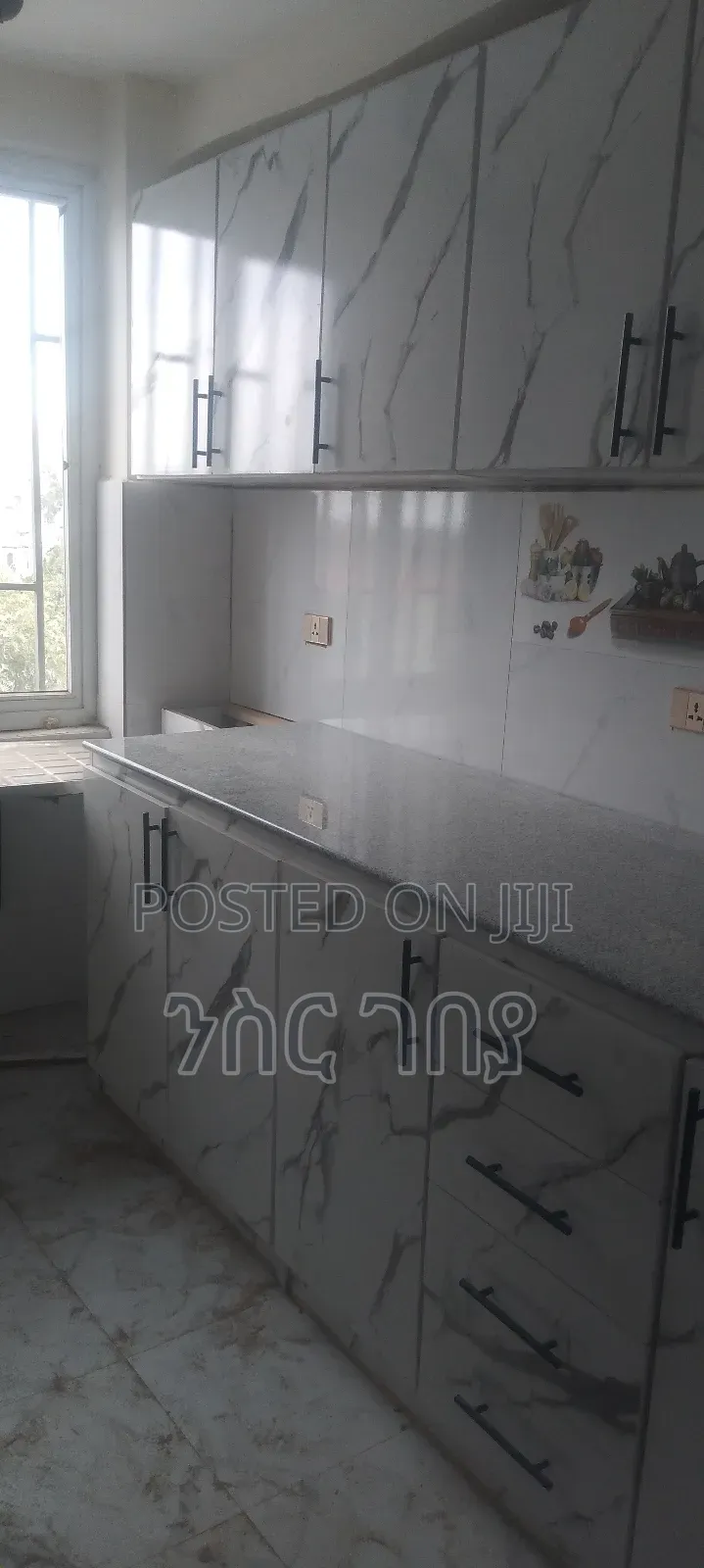 Furnished 2bdrm Condo in Ayat Mekedonia, Yeka for rent