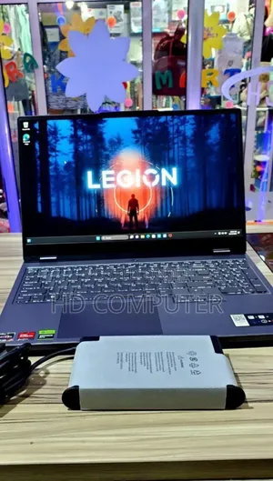 New Laptop Lenovo Legion 5 16GB AMD Ryzen 7 SSD 1T