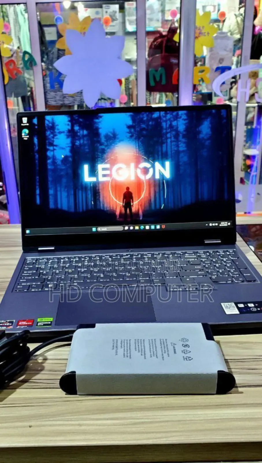 New Laptop Lenovo Legion 5 16GB AMD Ryzen 7 SSD 1T