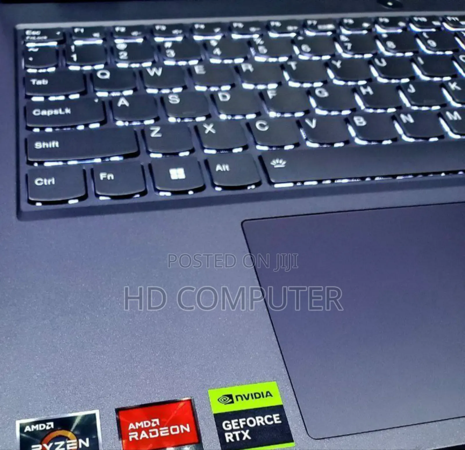 New Laptop Lenovo Legion 5 16GB AMD Ryzen 7 SSD 1T