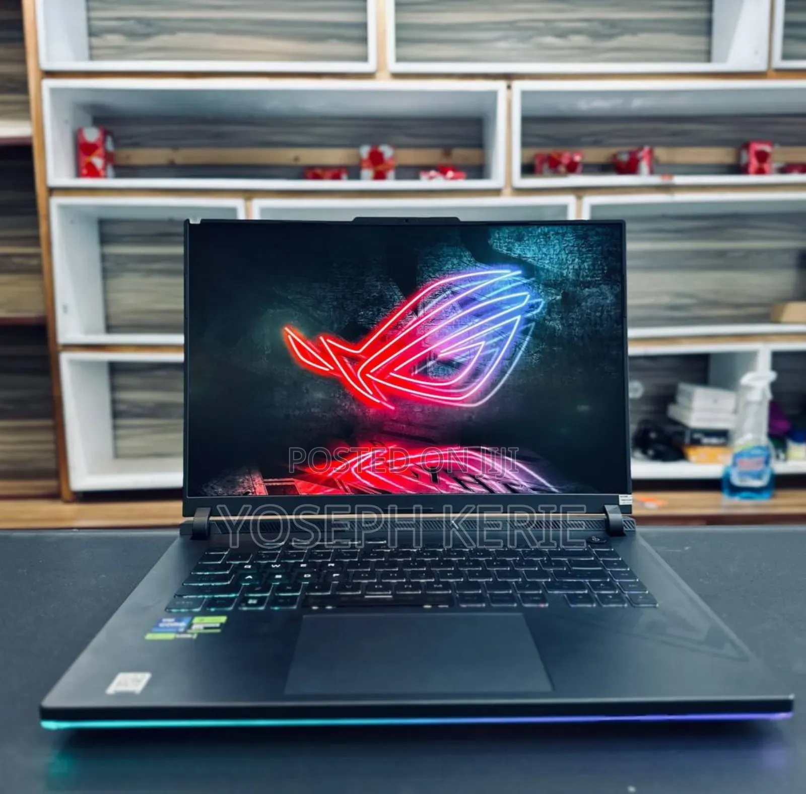 New Laptop Asus ROG Strix G16 G614 16GB Intel Core I7 SSD 1T