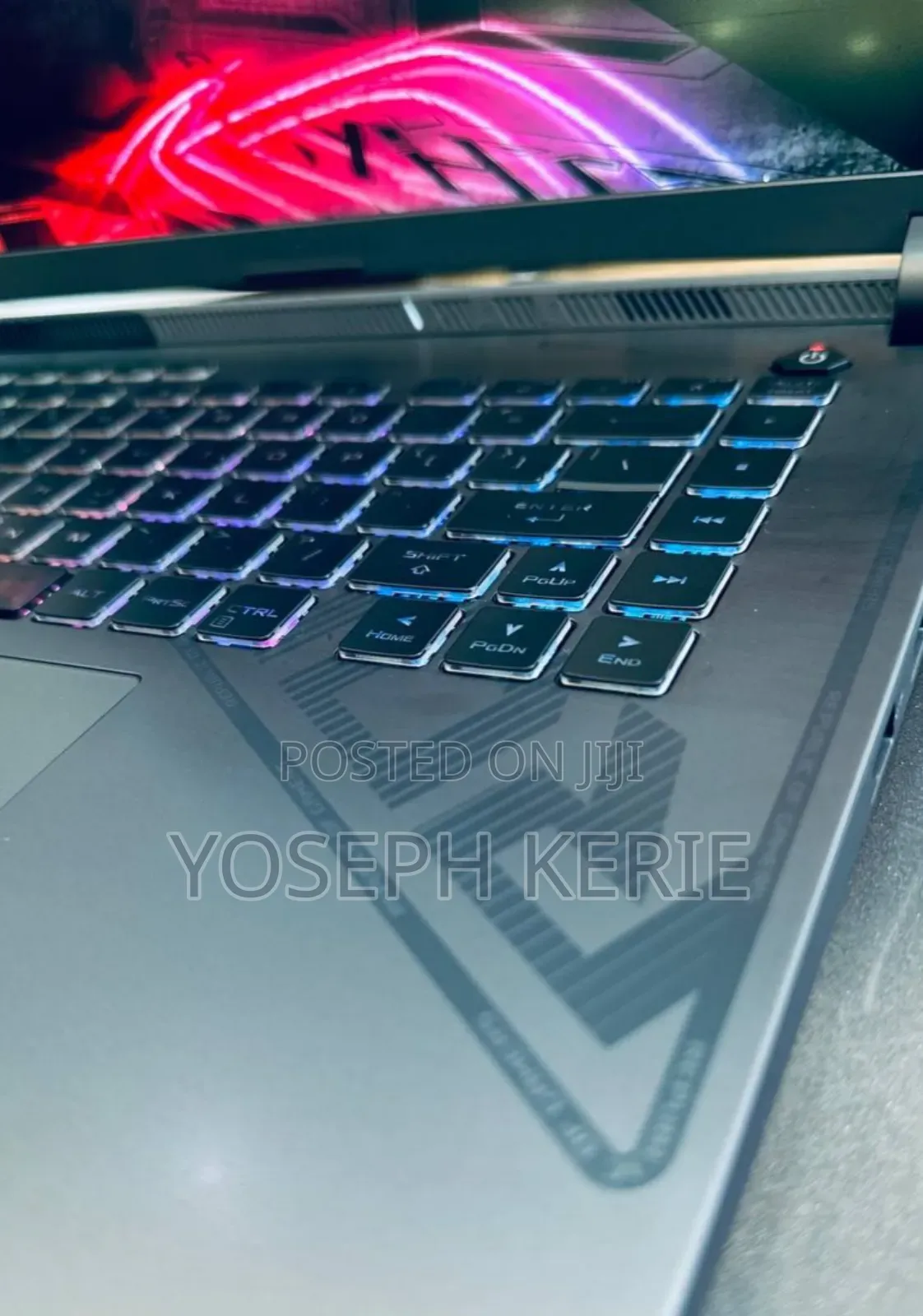 New Laptop Asus ROG Strix G16 G614 16GB Intel Core I7 SSD 1T