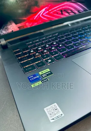 New Laptop Asus ROG Strix G16 G614 16GB Intel Core I7 SSD 1T