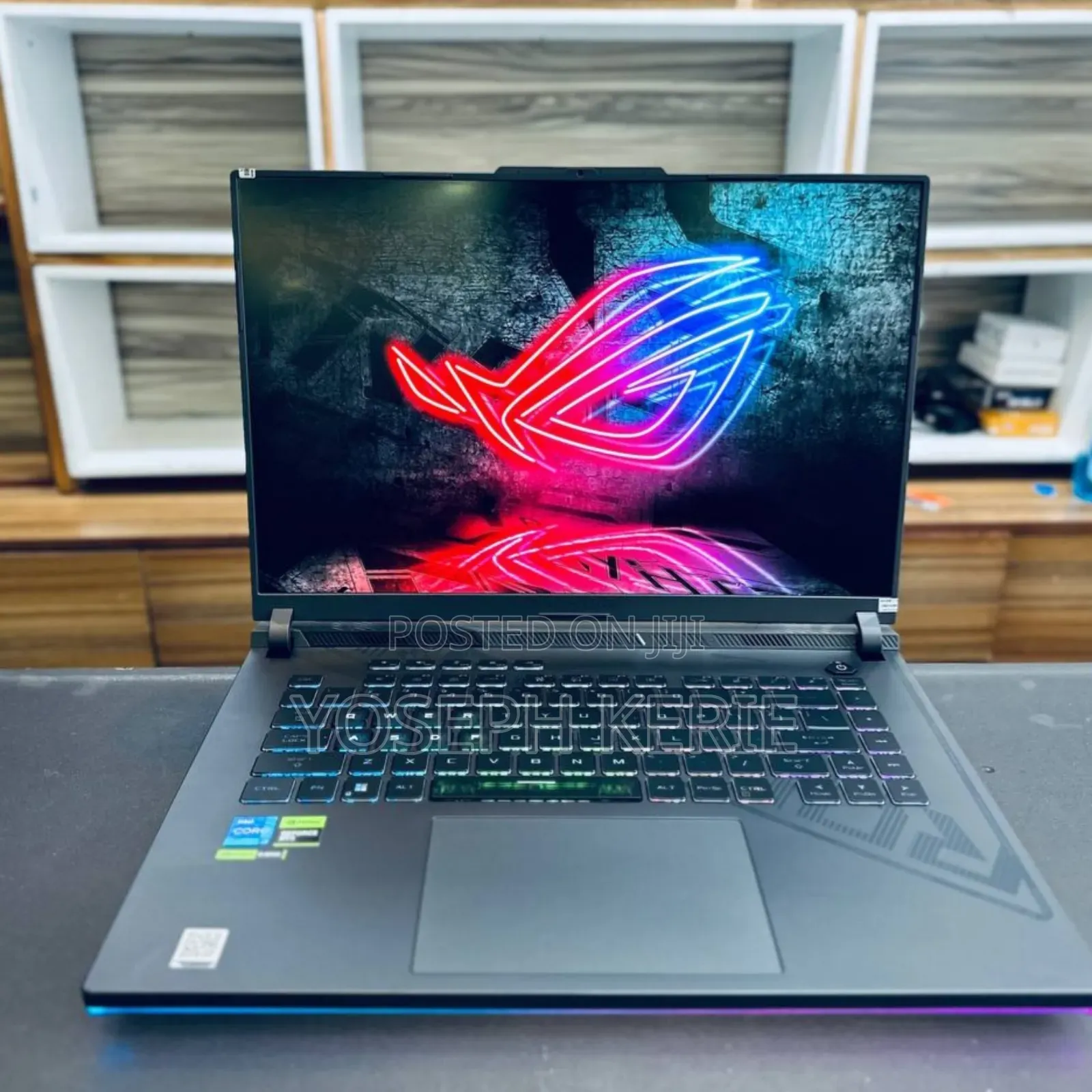 New Laptop Asus ROG Strix G16 G614 16GB Intel Core I7 SSD 1T