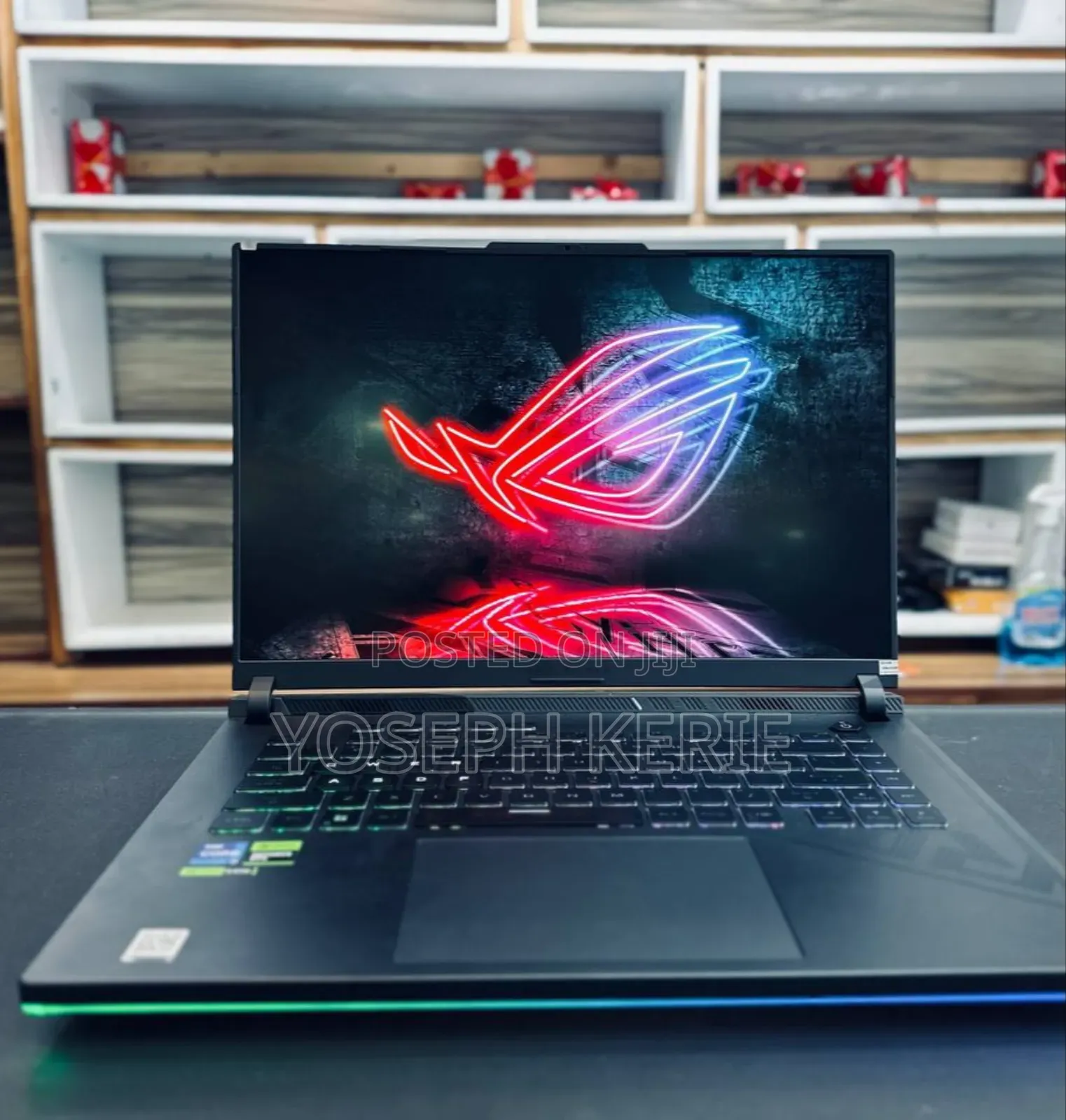 New Laptop Asus ROG Strix G16 G614 16GB Intel Core I7 SSD 1T