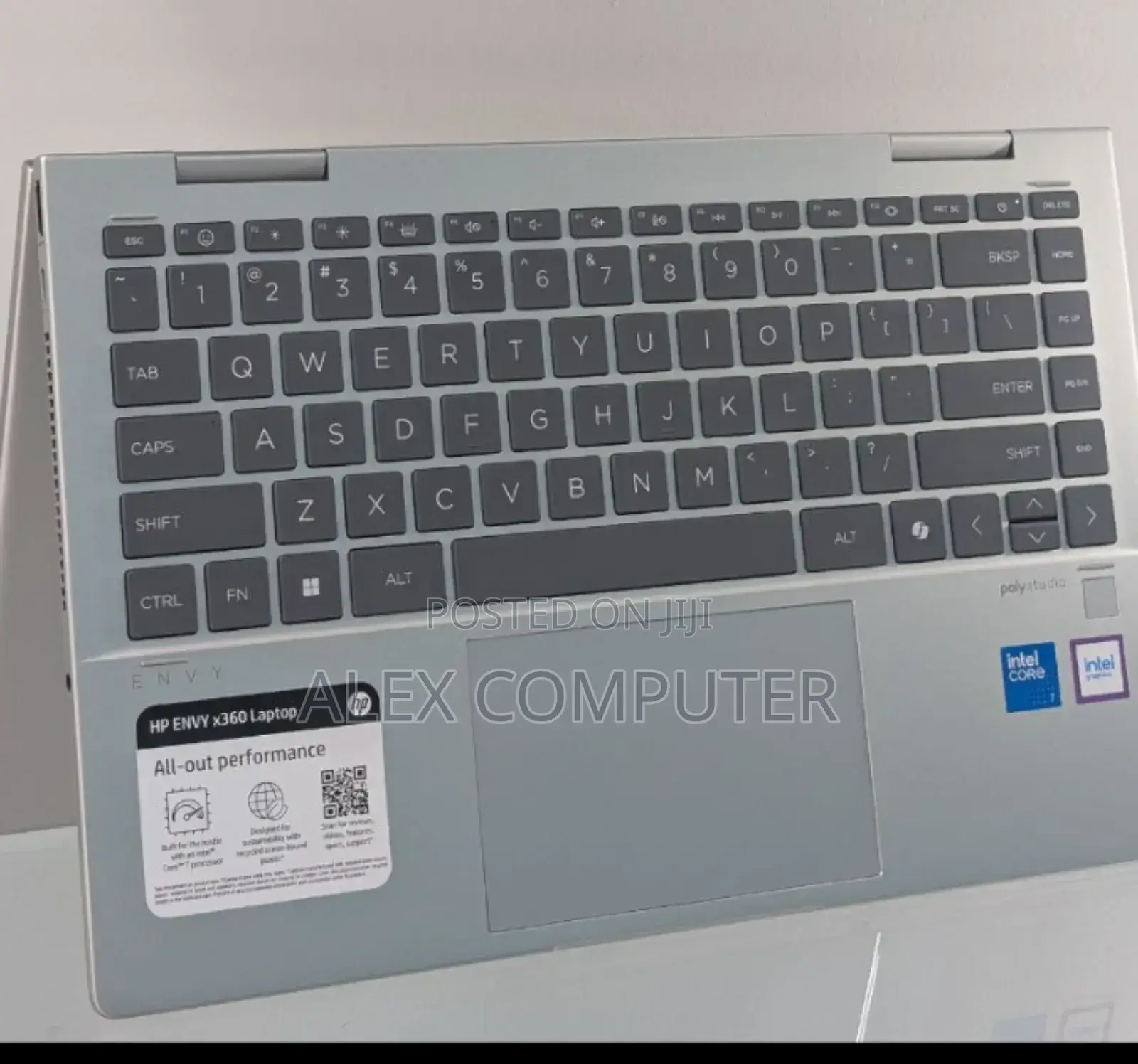 New Laptop HP Envy X360 16GB SSD 1T