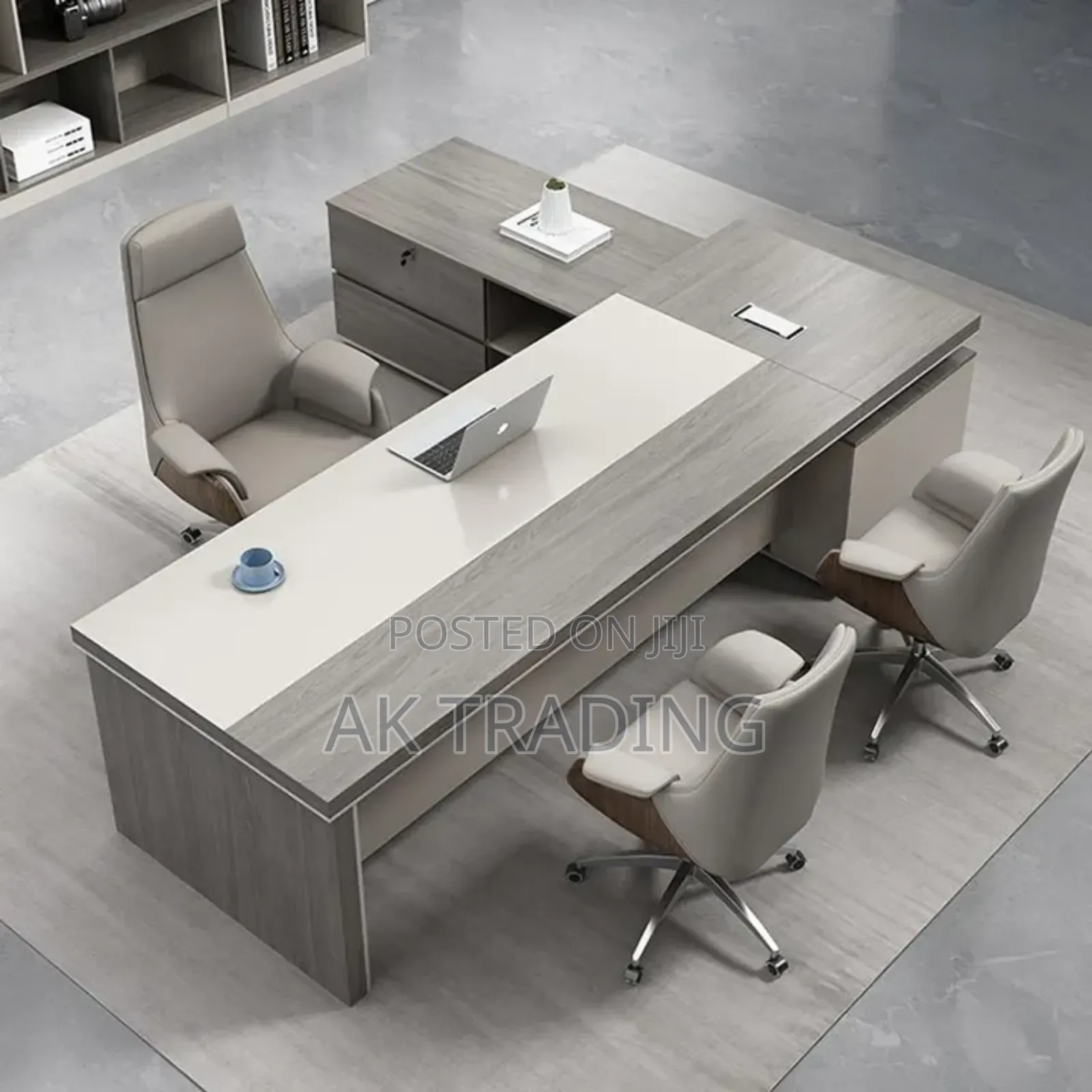 High-Quality Modern Manager Table and Chair