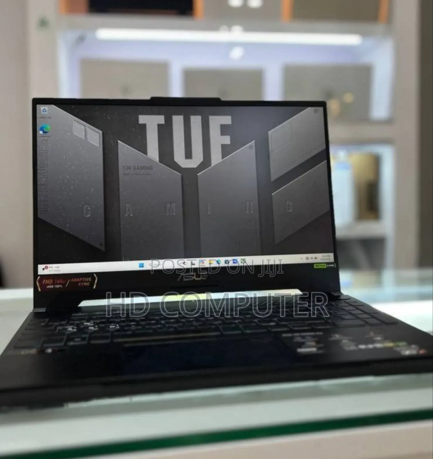 New Laptop Asus TUF Gaming A15 16GB AMD Ryzen 7 SSD 512GB