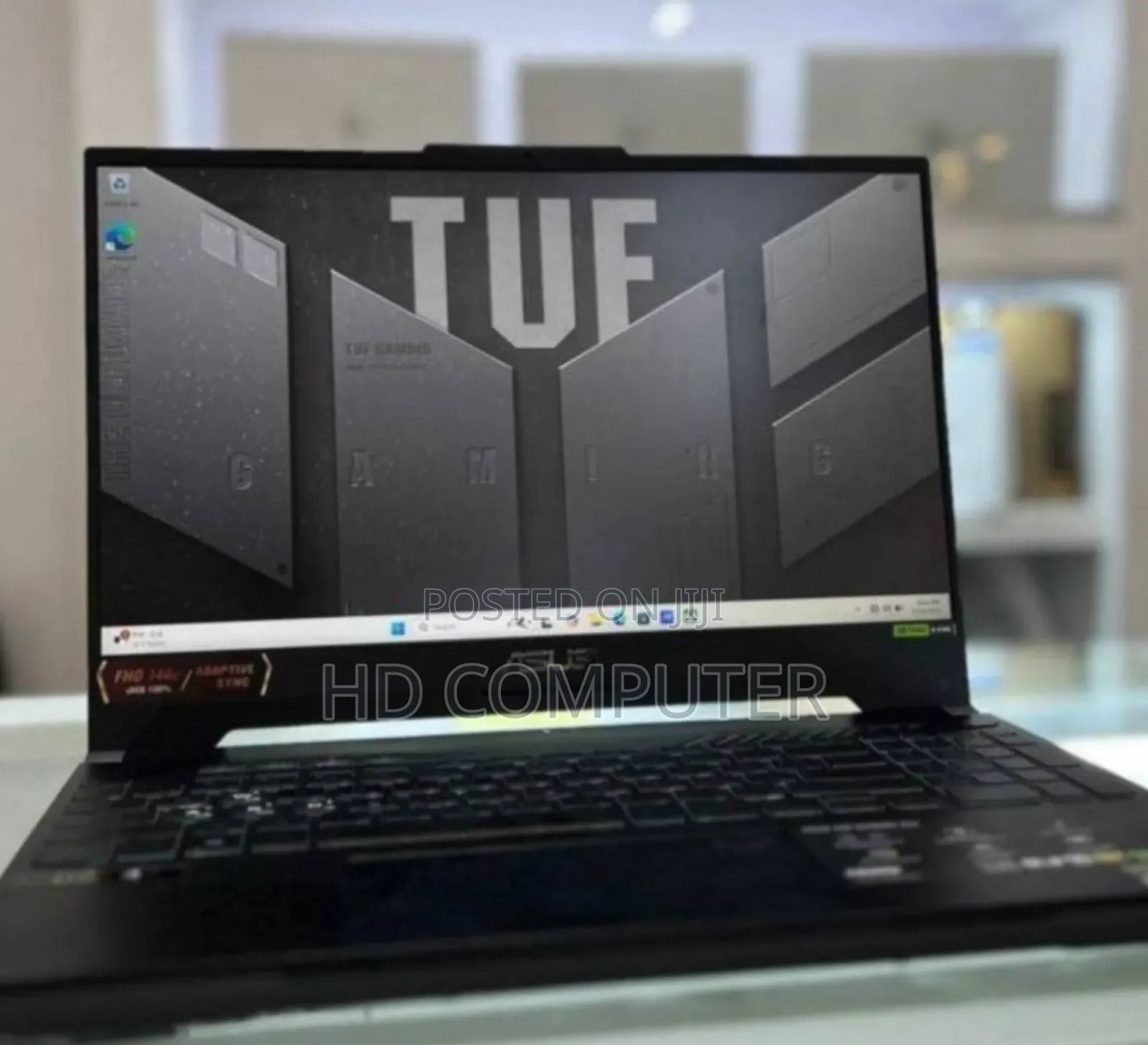 New Laptop Asus TUF Gaming A15 16GB AMD Ryzen 7 SSD 512GB