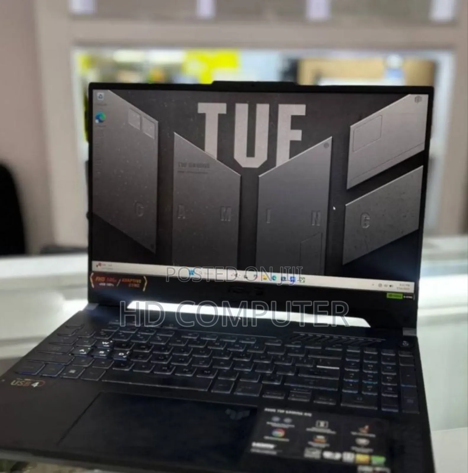 New Laptop Asus TUF Gaming A15 16GB AMD Ryzen 7 SSD 512GB