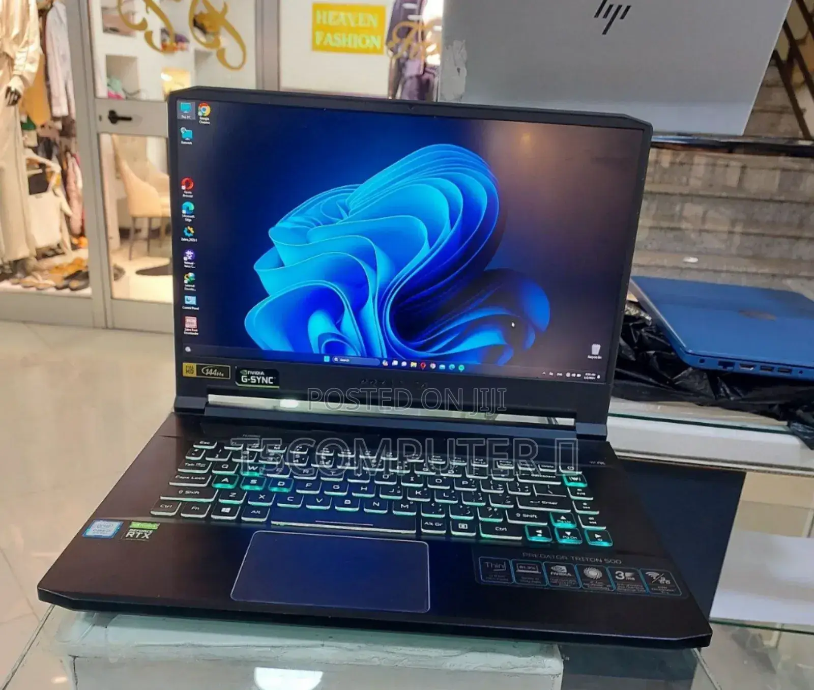 New Laptop Acer 16GB Intel Core I7 SSD 1T