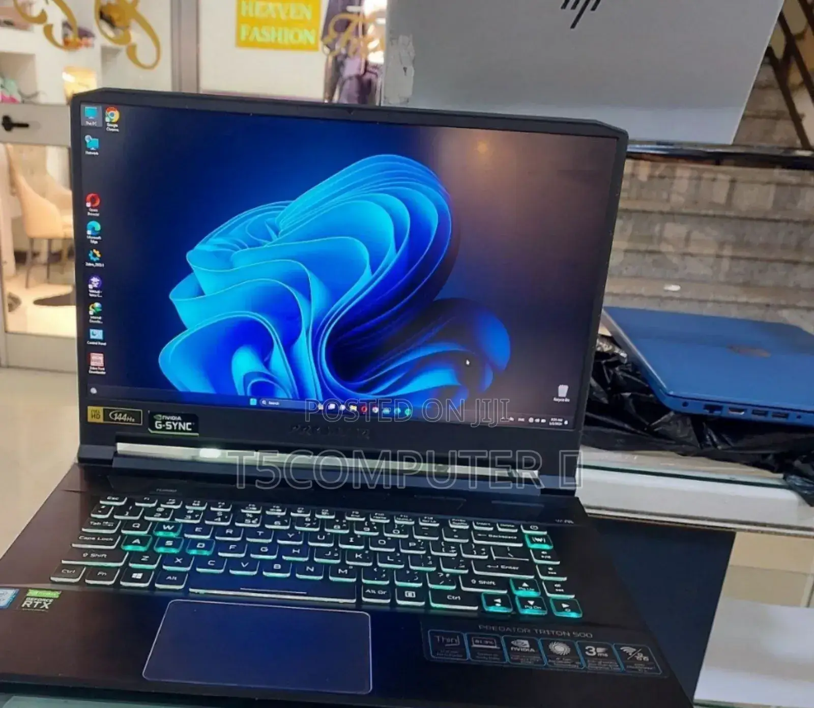 New Laptop Acer 16GB Intel Core I7 SSD 1T