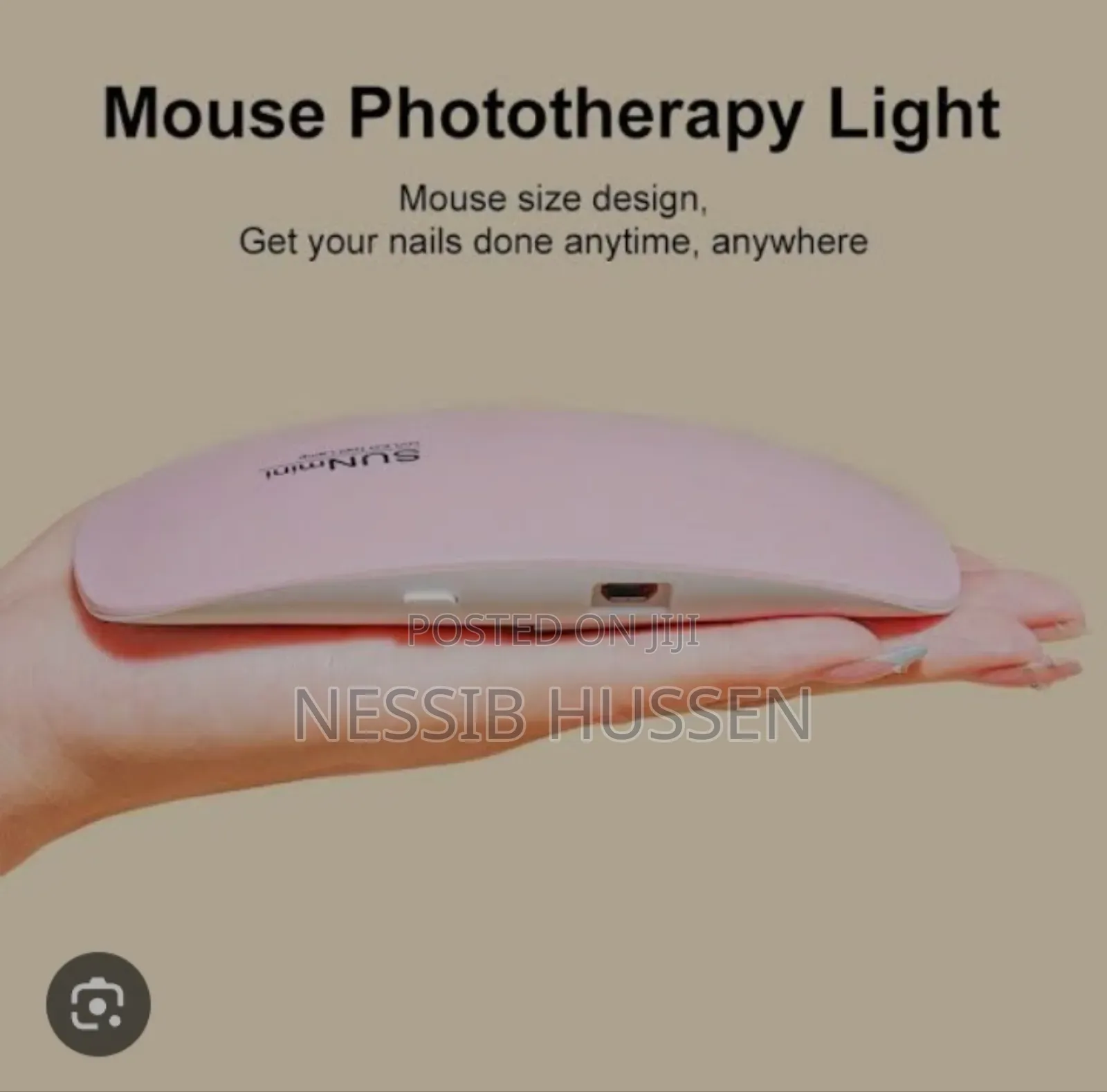 Mouth Phototherapy Light