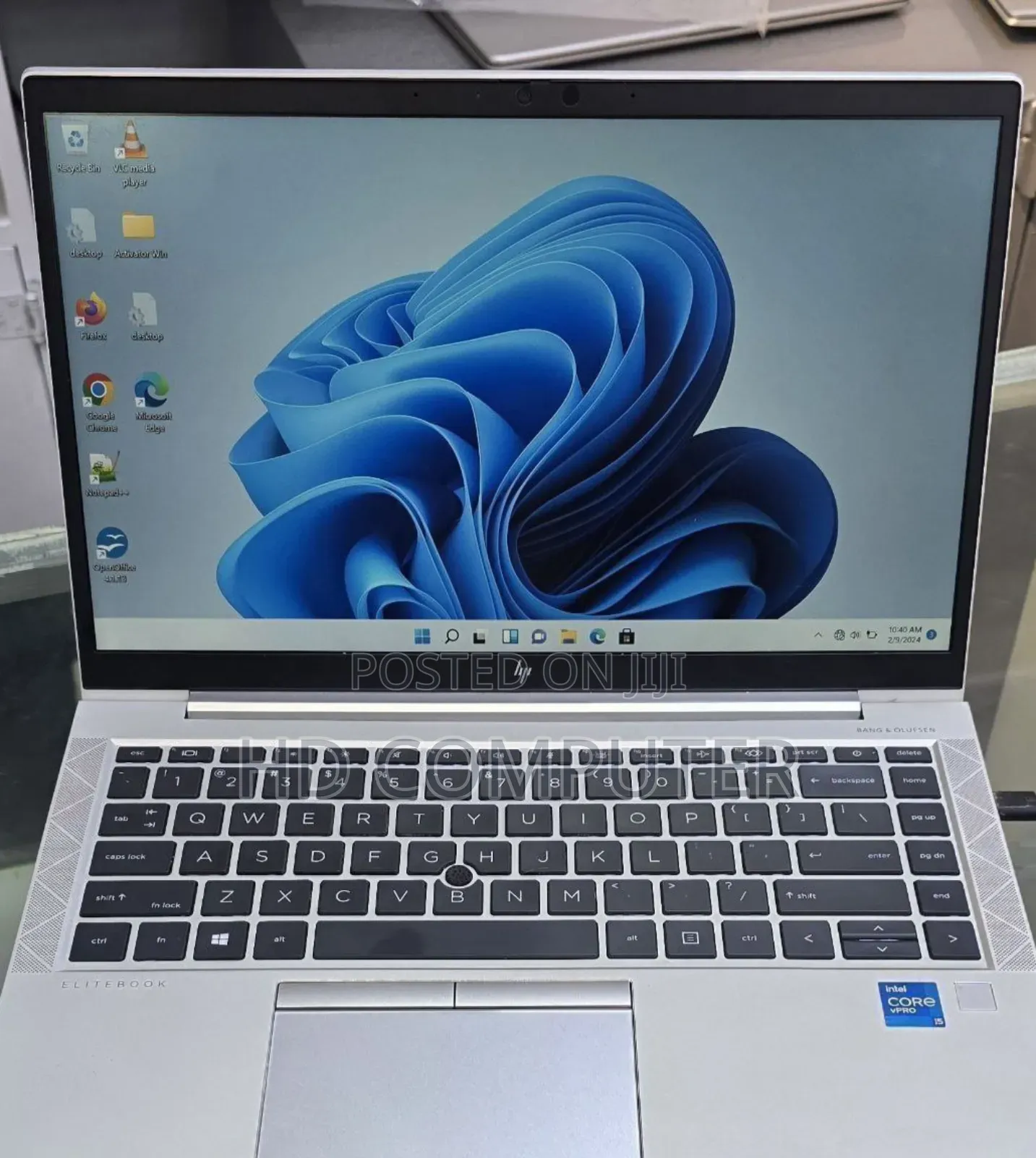 New Laptop HP EliteBook 840 G8 16GB Intel Core I5 SSD 512GB