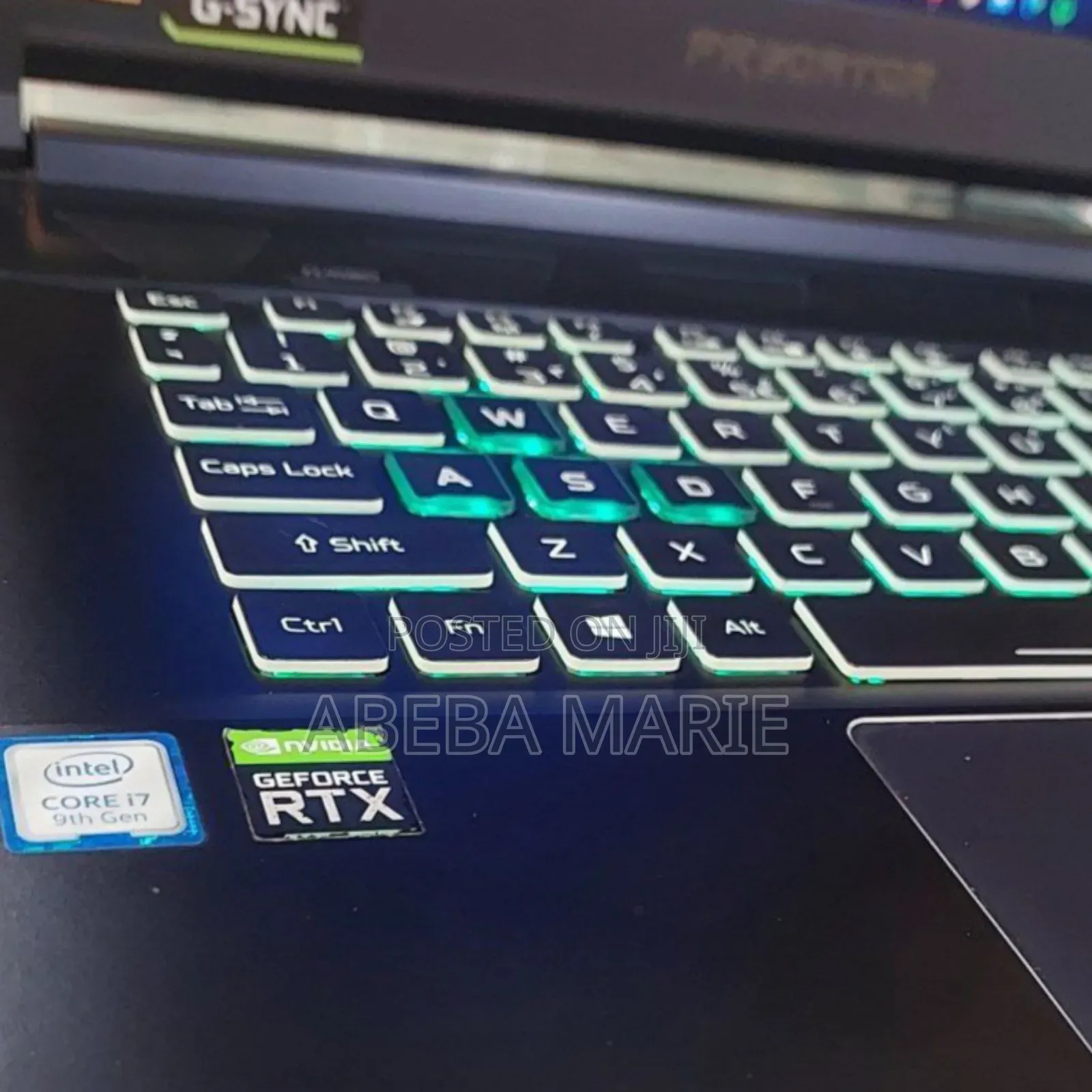 New Laptop Acer Predator 15 16GB Intel Core I7 SSD 1T