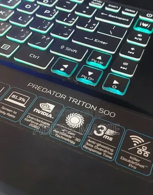 New Laptop Acer Predator 15 16GB Intel Core I7 SSD 1T