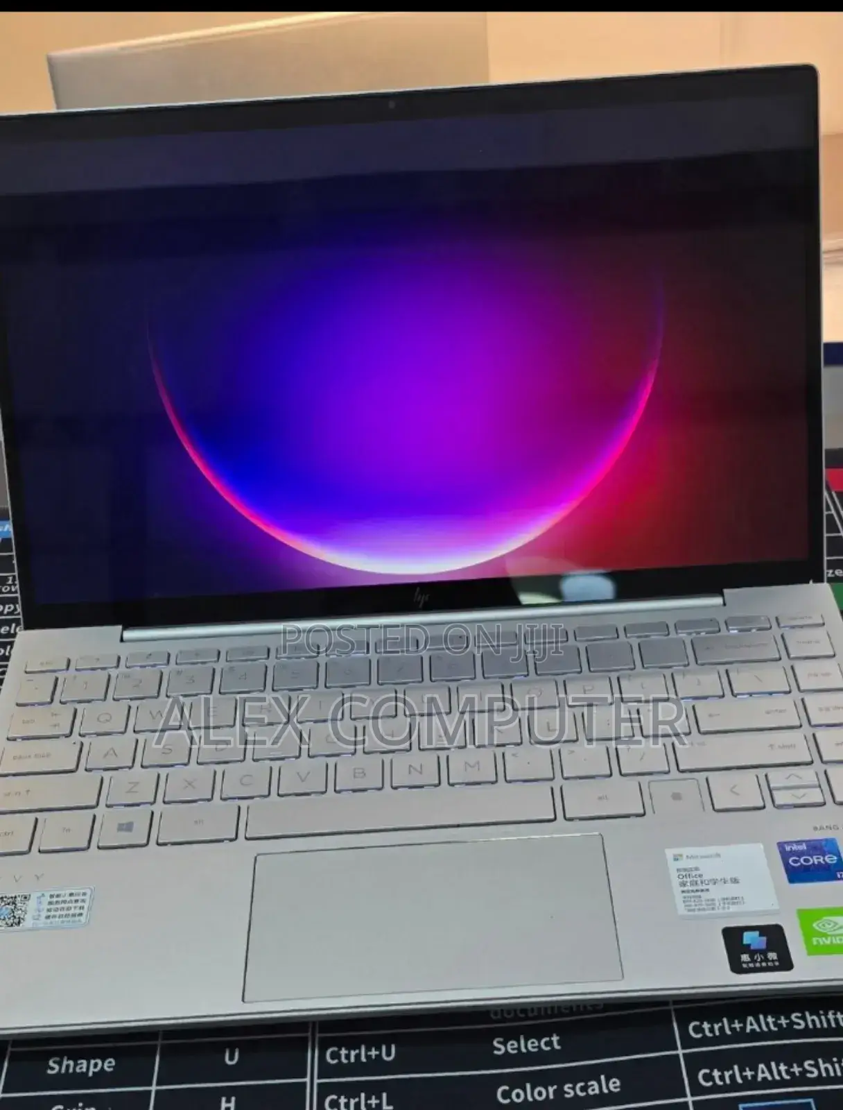 New Laptop HP Envy X360 16GB Intel Core I7 SSD 1T