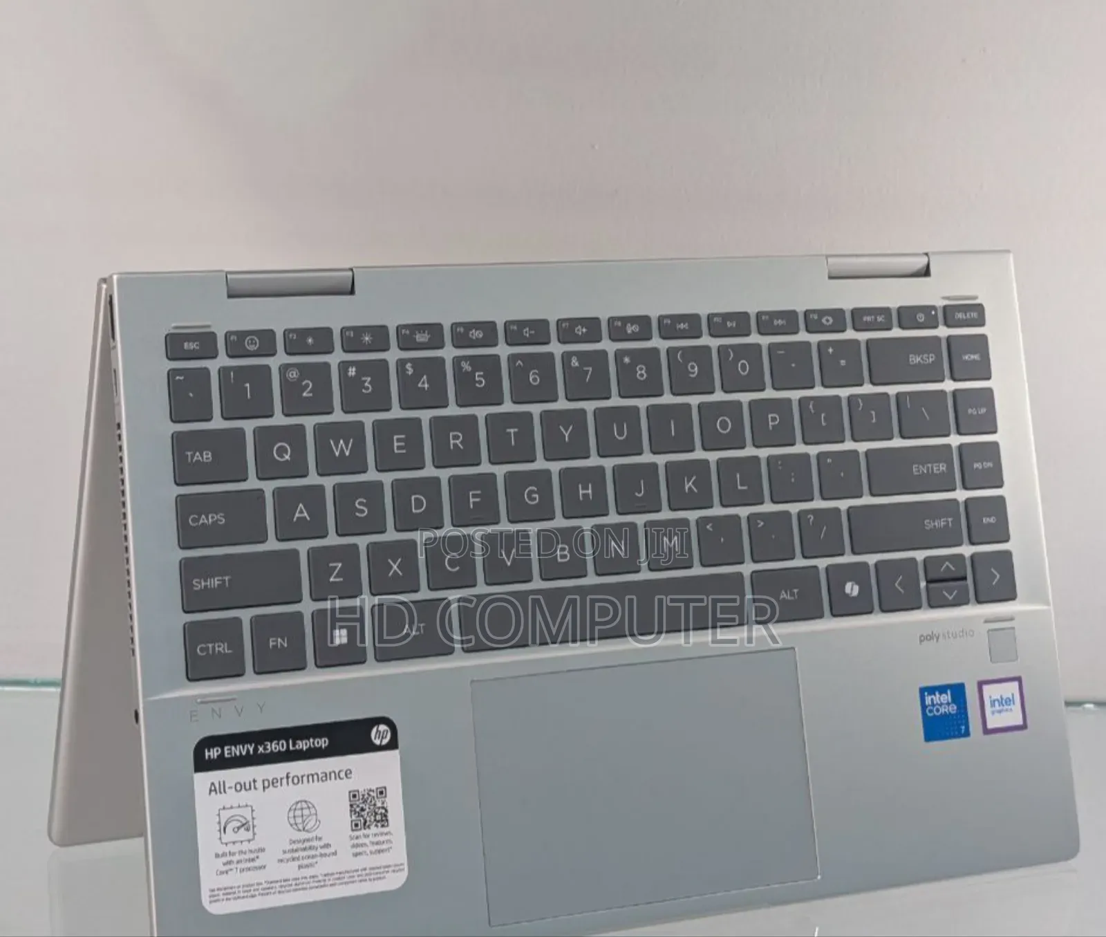 New Laptop HP Envy X360 16GB Intel Core Ultra 7 SSD 1T