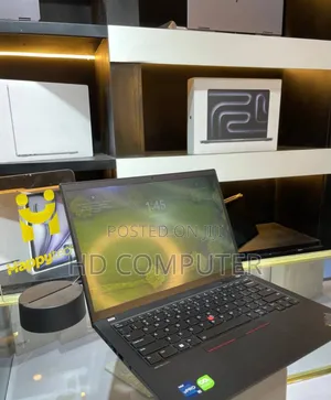 New Laptop Lenovo ThinkPad T14s G4 32GB Intel Core I7 SSD 1T