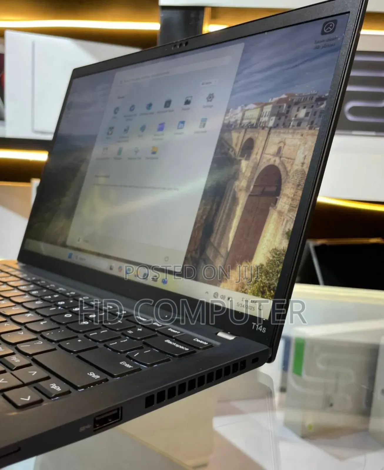 New Laptop Lenovo ThinkPad T14s G4 32GB Intel Core I7 SSD 1T