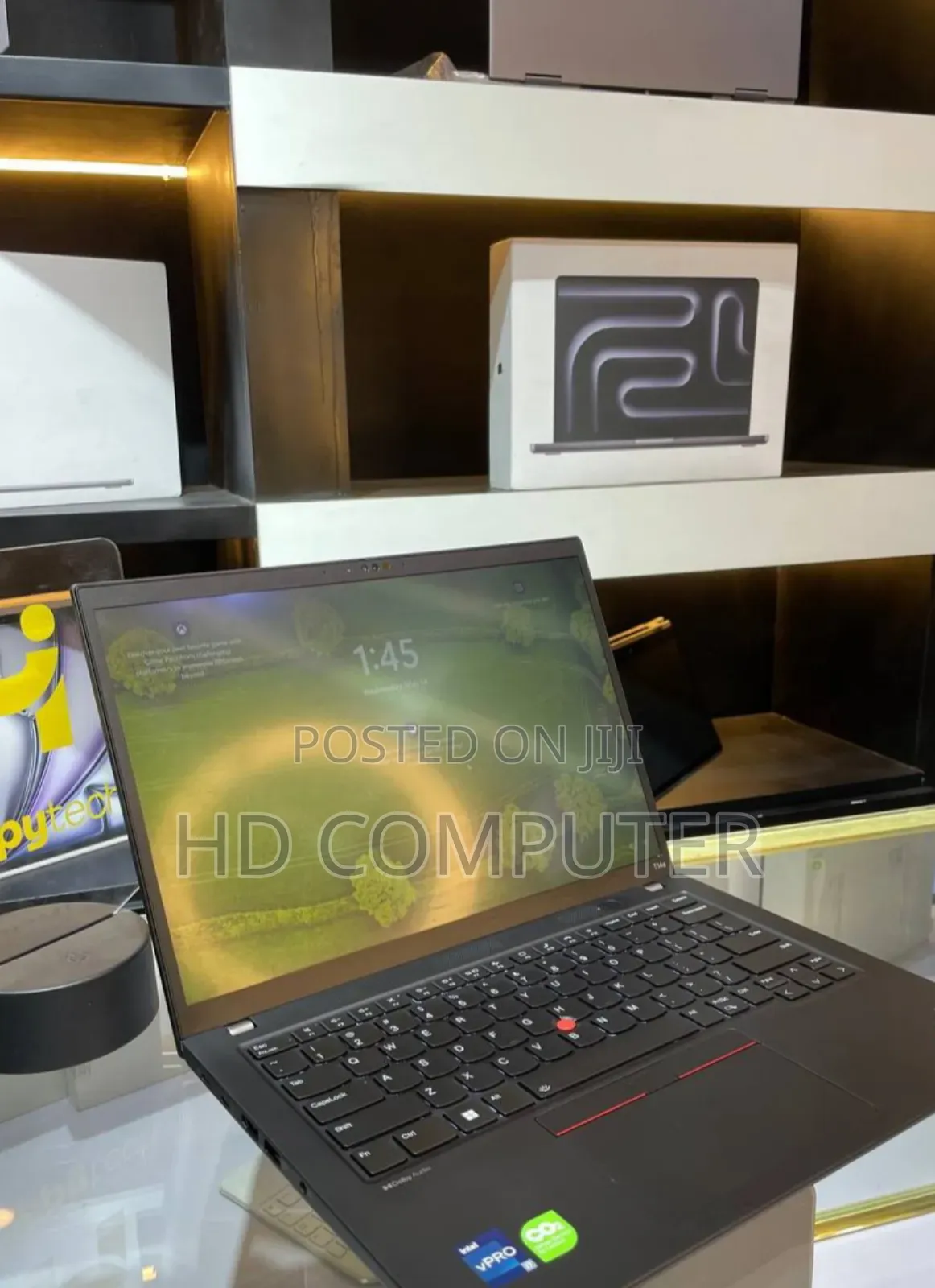 New Laptop Lenovo ThinkPad T14s G4 32GB Intel Core I7 SSD 1T