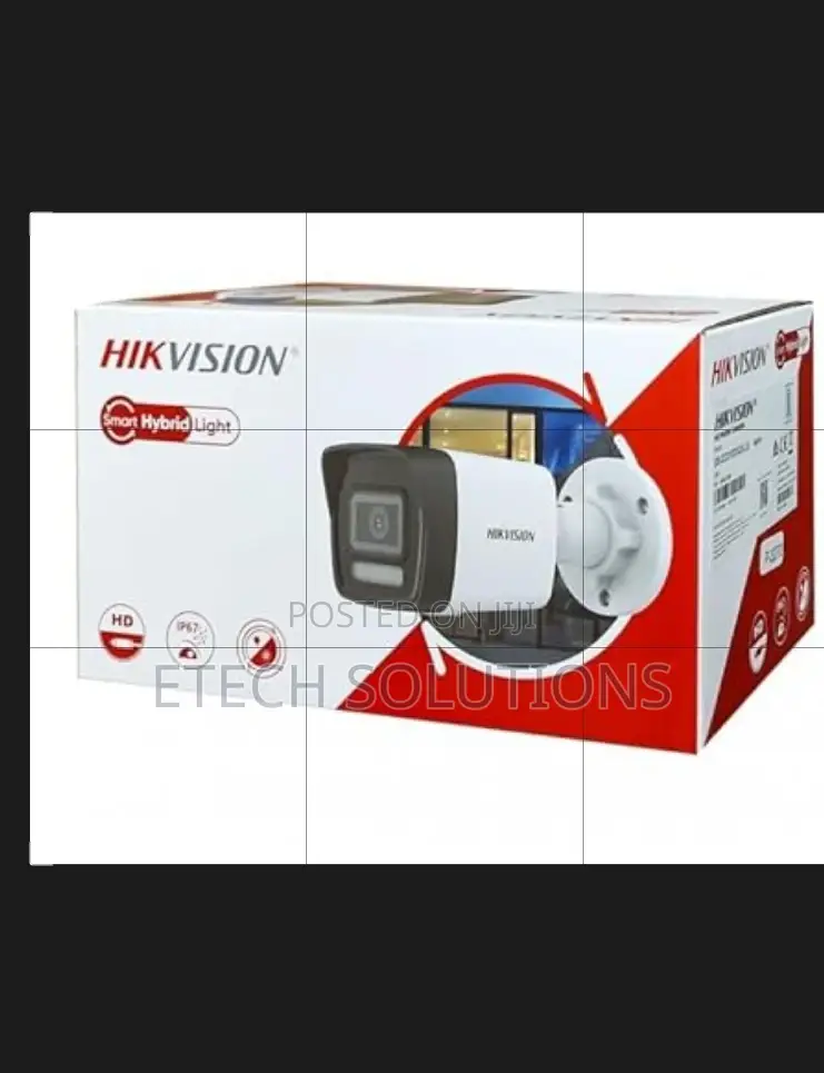 Hikvision Smart Hybrid 2 Mp