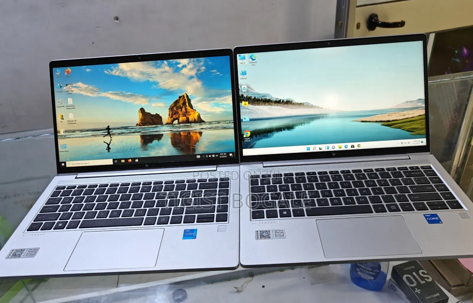 New Laptop HP EliteBook 640 G10 16GB Intel Core I5 SSD 512GB