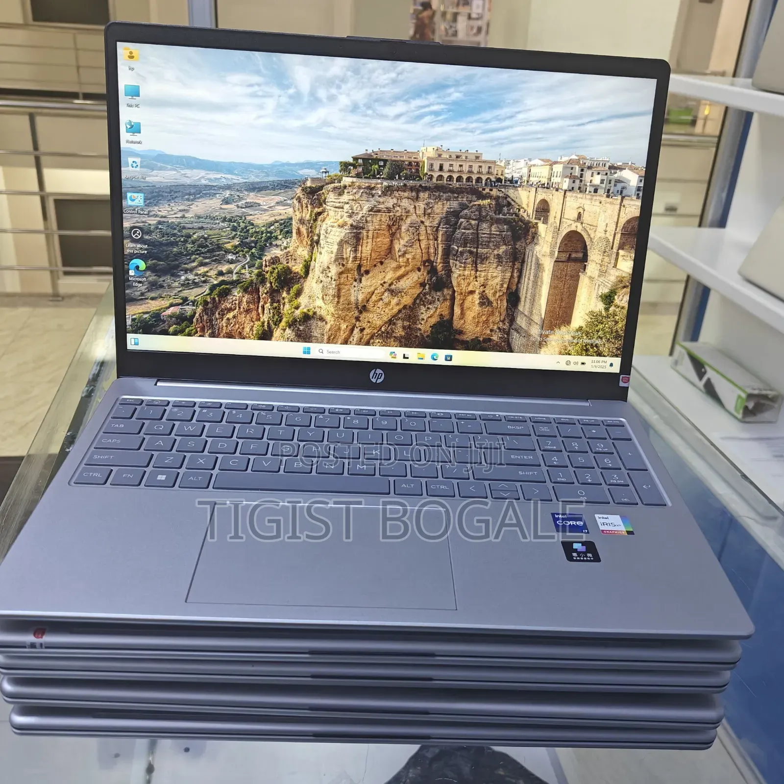 New Laptop HP Stream Notebook 16GB Intel Core I5 SSD 512GB