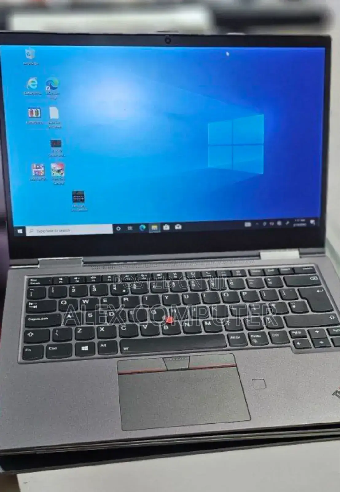 New Laptop Lenovo ThinkPad Yoga 16GB Intel Core I7 SSD 512GB