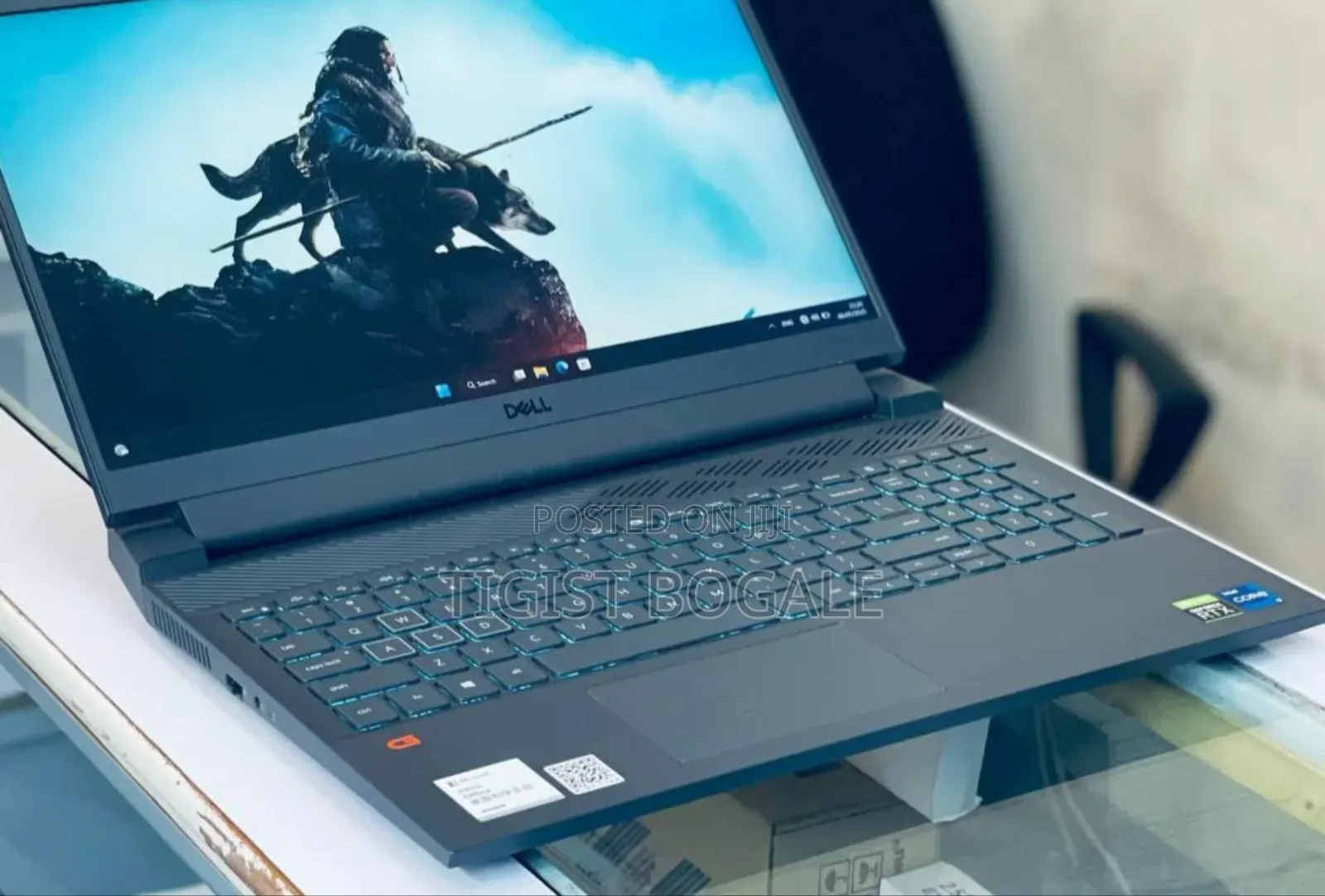 New Laptop Dell G15 5511 16GB Intel Core I7 SSD 512GB