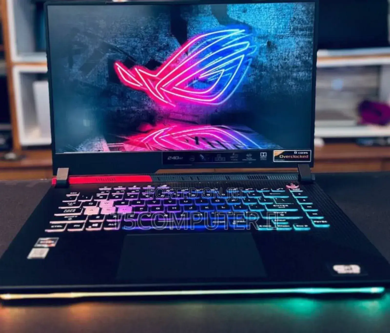 New Laptop Asus 16GB AMD Ryzen 9 SSD 512GB