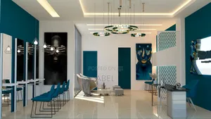 Beauty Salon Interior (የውበት ሳሎን)