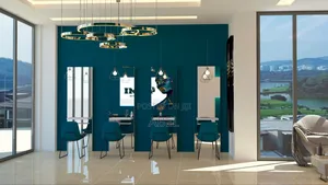 Beauty Salon Interior (የውበት ሳሎን)