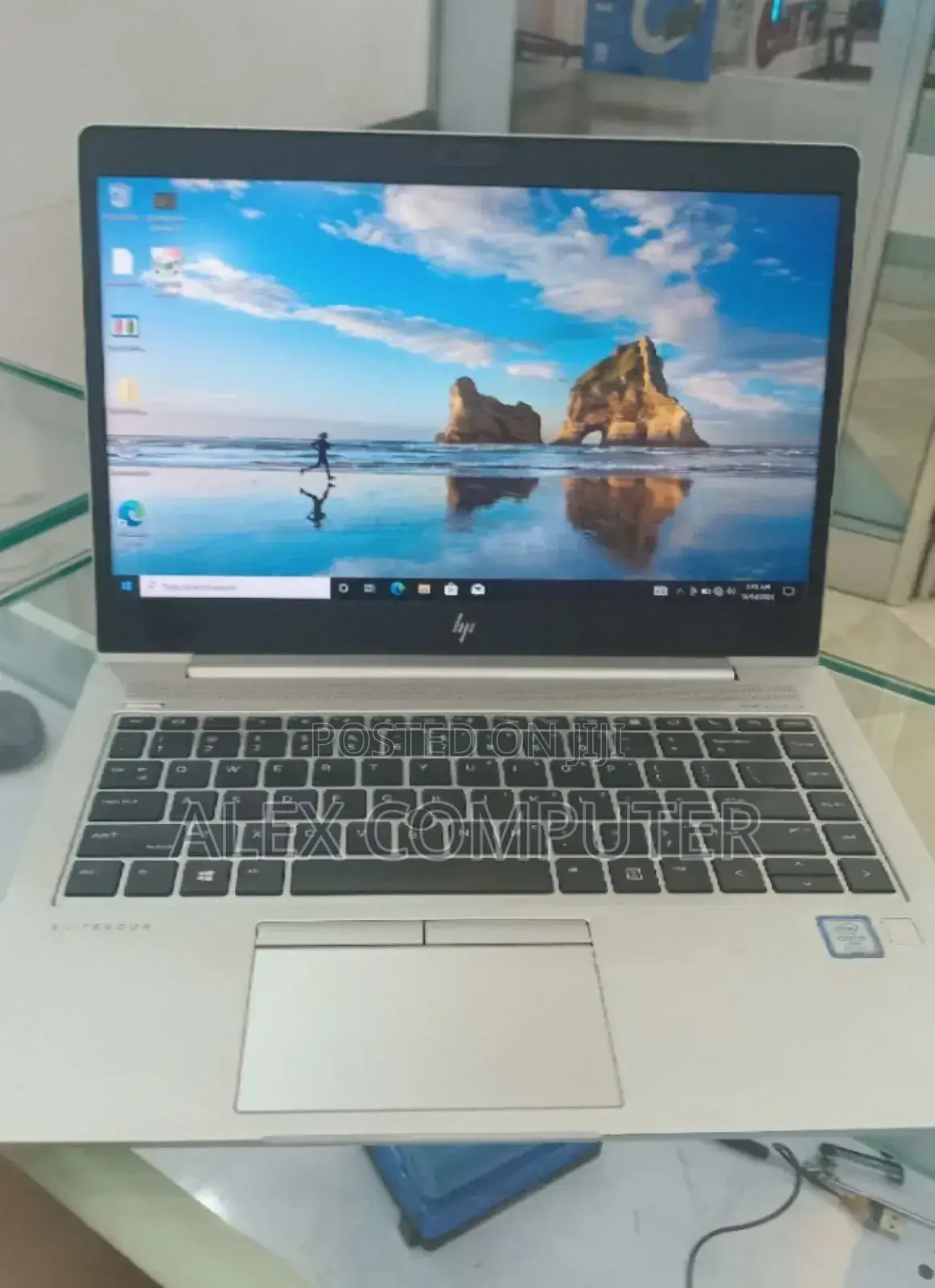 New Laptop HP EliteBook 840 G5 16GB Intel Core i5 SSD 512GB