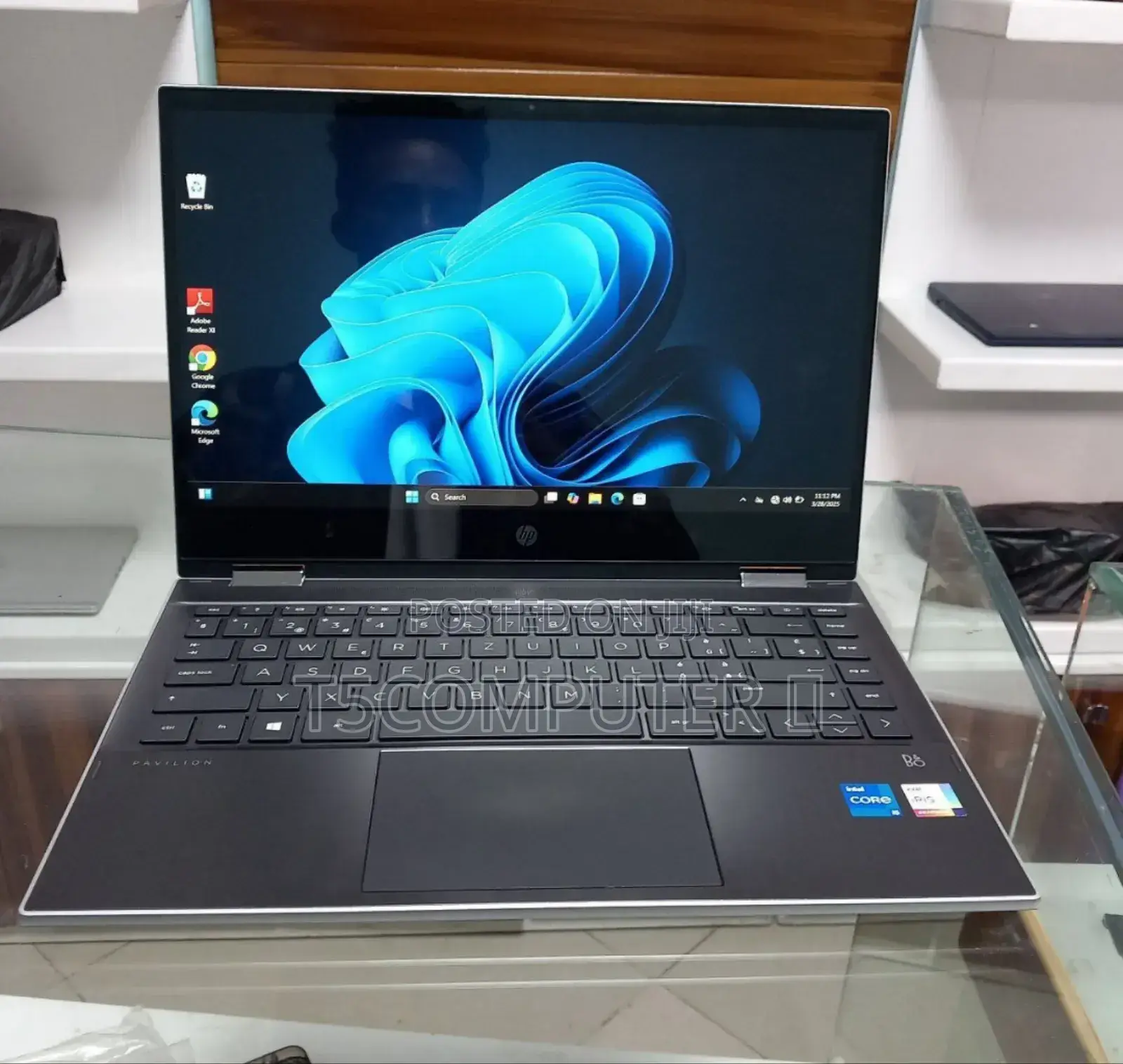 New Laptop HP 8GB Intel Core I5 SSD 512GB