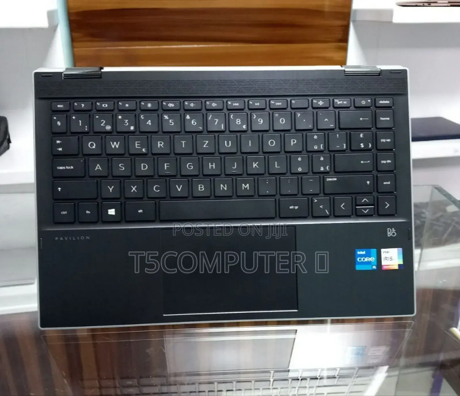 New Laptop HP 8GB Intel Core I5 SSD 512GB