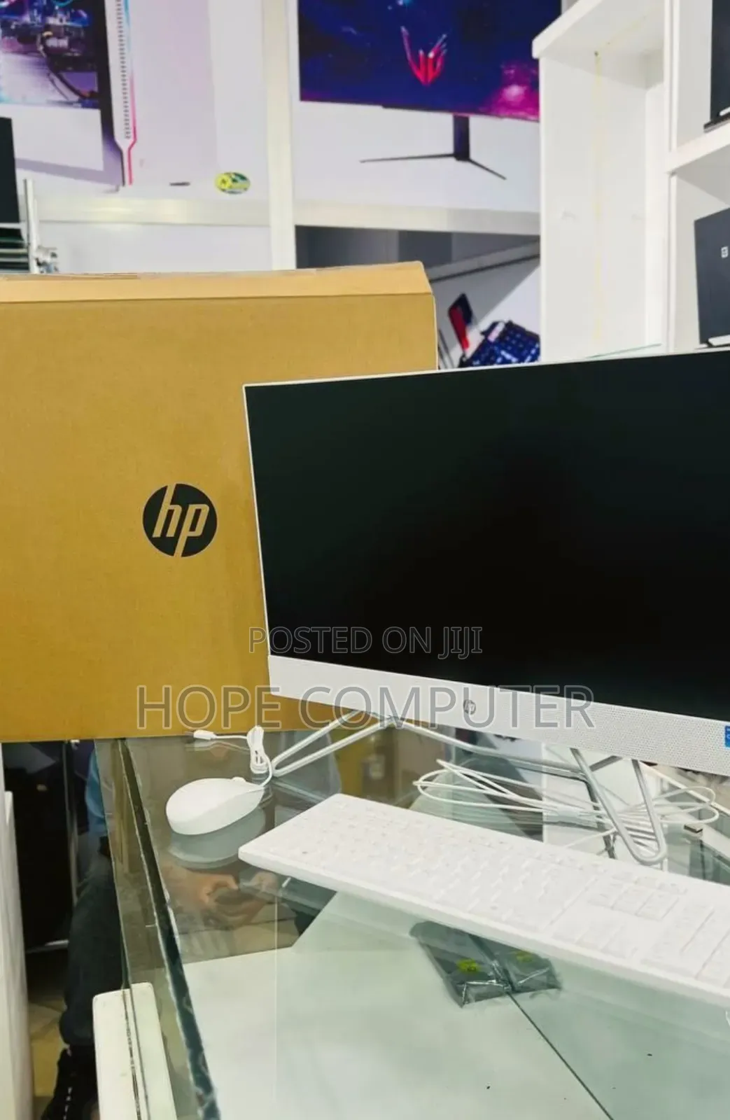 New Desktop Computer HP 290 G4 All-in-One 16GB Intel Core I7 SSD 512GB