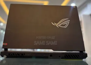 New Laptop Asus ROG Strix G15 16GB AMD Ryzen 9 SSD 512GB