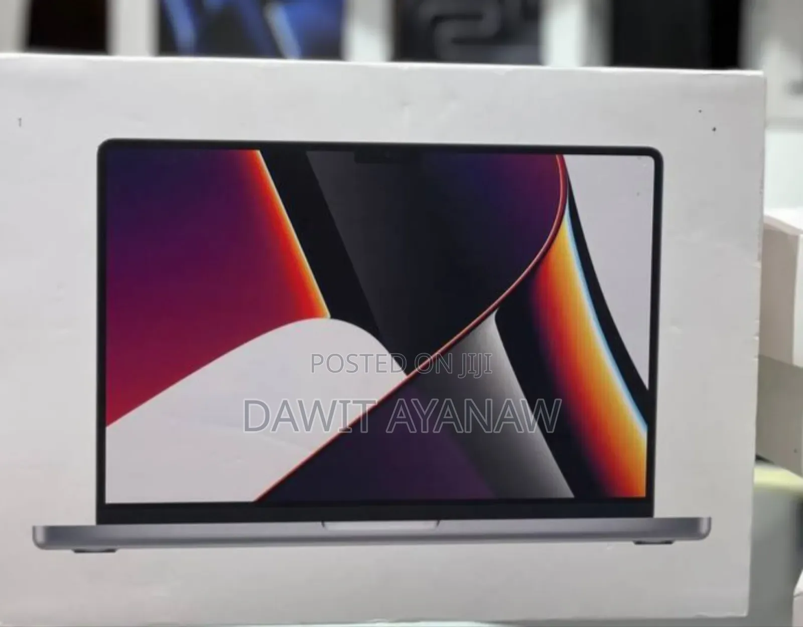 New Laptop Apple MacBook Pro M1 16GB Apple M1 Pro SSD 512GB