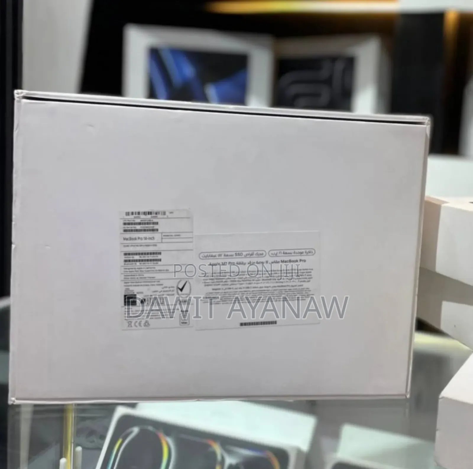 New Laptop Apple MacBook Pro M1 16GB Apple M1 Pro SSD 512GB