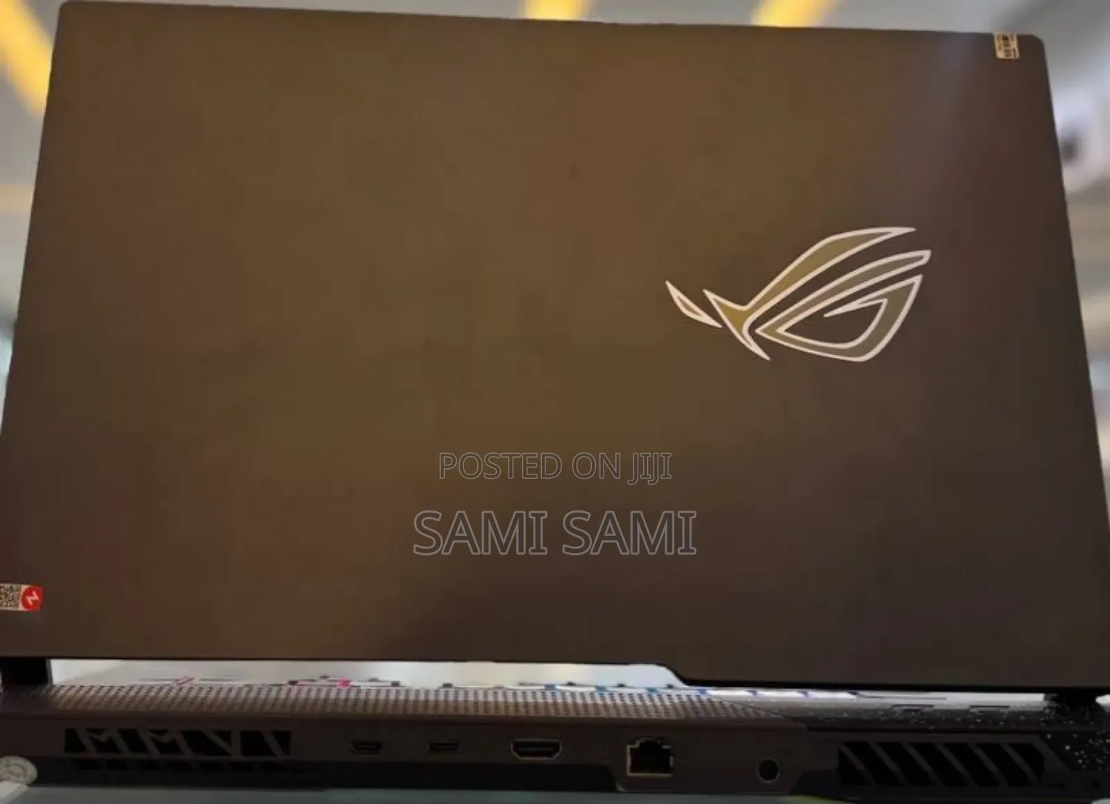 New Laptop Asus ROG Strix G15 16GB AMD Ryzen 9 SSD 512GB