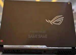 New Laptop Asus ROG Strix G15 16GB AMD Ryzen 9 SSD 512GB