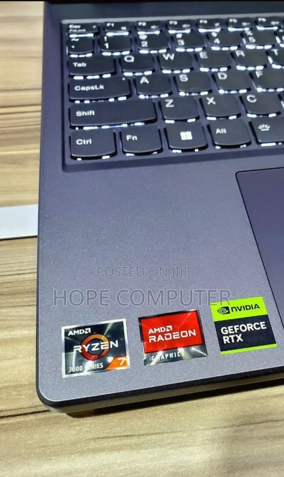 New Laptop Lenovo Legion 5 16GB AMD Ryzen 7 SSD 1T