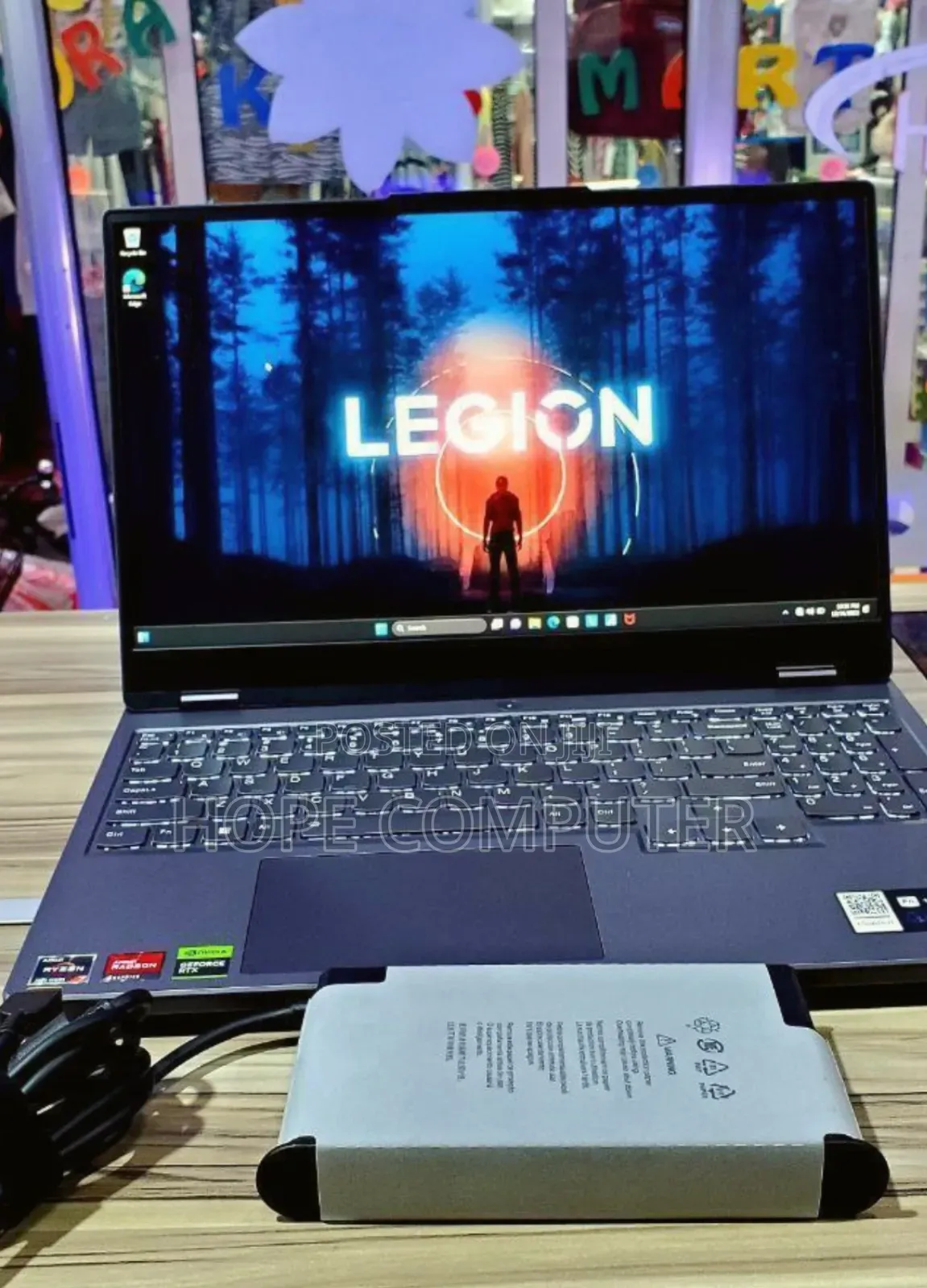 New Laptop Lenovo Legion 5 16GB AMD Ryzen 7 SSD 1T