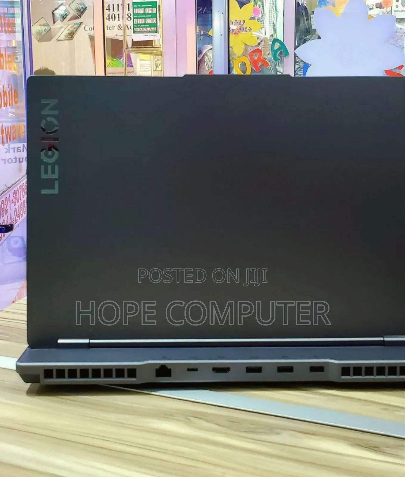 New Laptop Lenovo Legion 5 16GB AMD Ryzen 7 SSD 1T