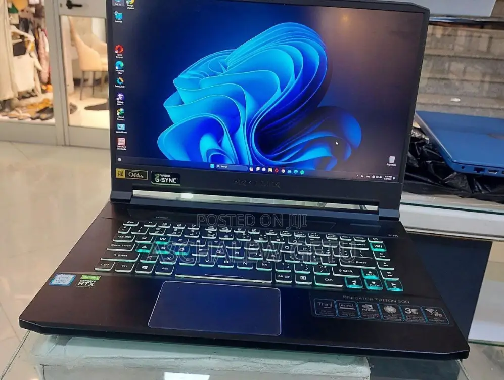 New Laptop Acer Predator Helios Neo 16 16GB Intel Core I7 SSD 1T