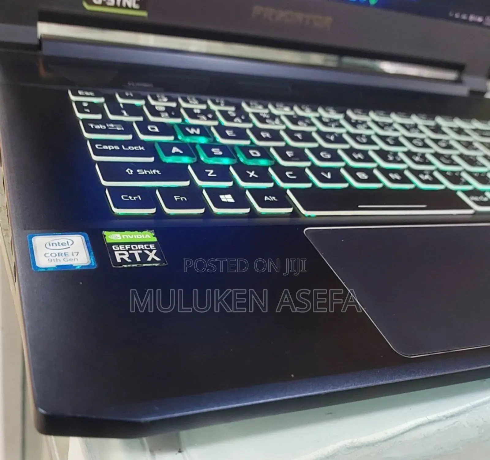 New Laptop Acer Predator Helios 300 16GB Intel Core I7 SSD 1T