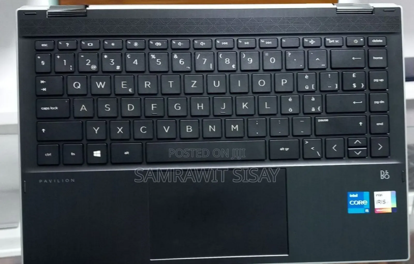 New Laptop HP Pavilion 15 8GB Intel Core I5 SSD 512GB