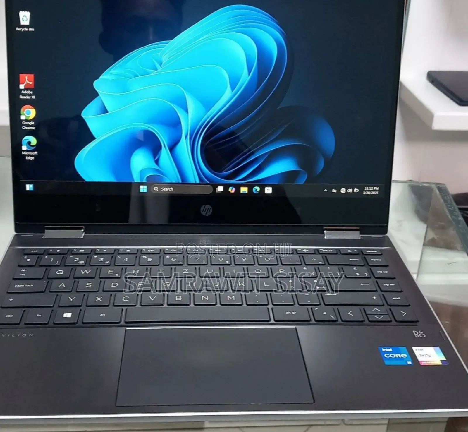 New Laptop HP Pavilion 15 8GB Intel Core I5 SSD 512GB